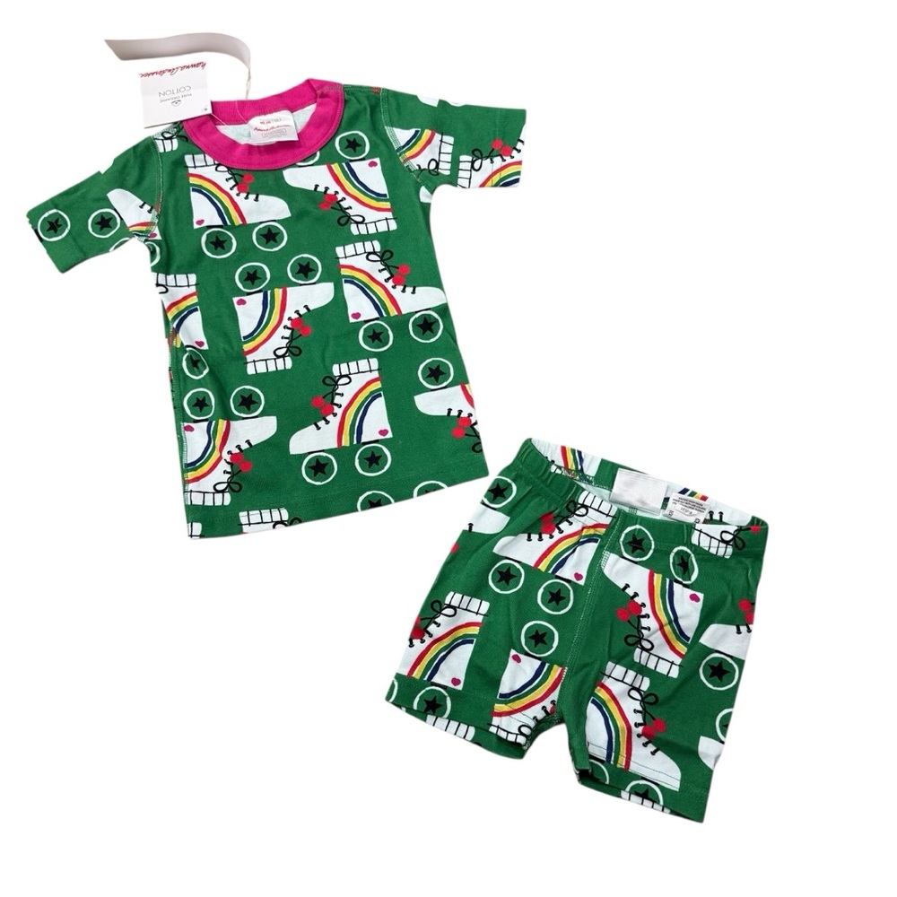 NWT Hanna Andersson Pajama Set Size 3
